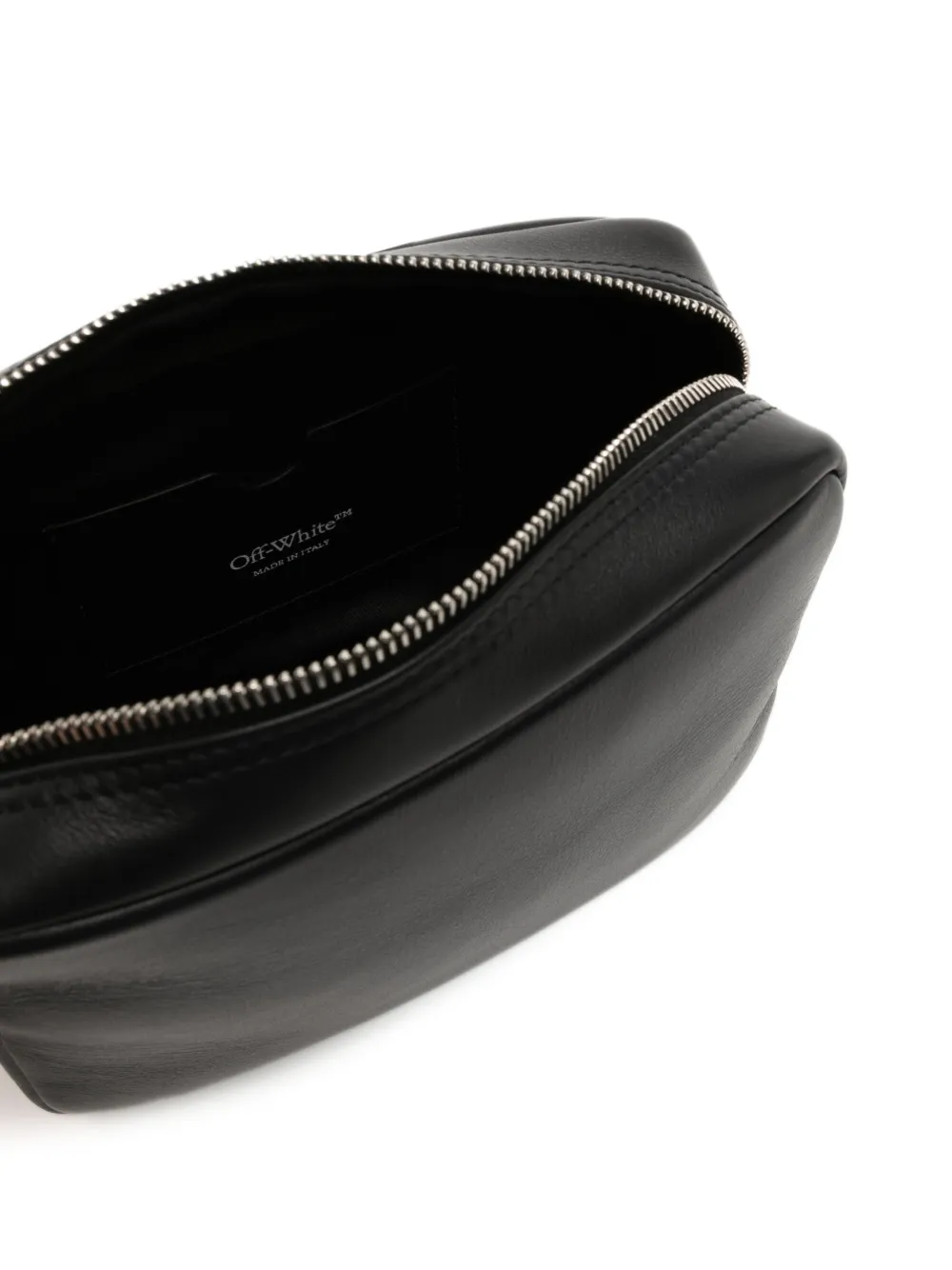 OffWhite ZipTie logoprint Camera Bag Farfetch