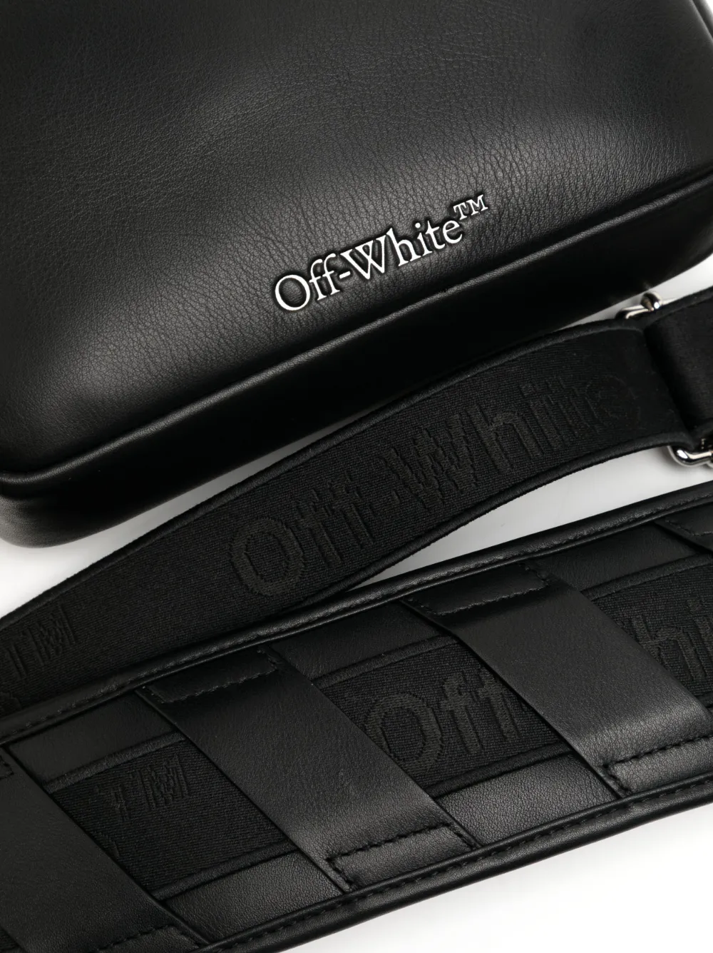 OffWhite ZipTie logoprint Camera Bag Farfetch