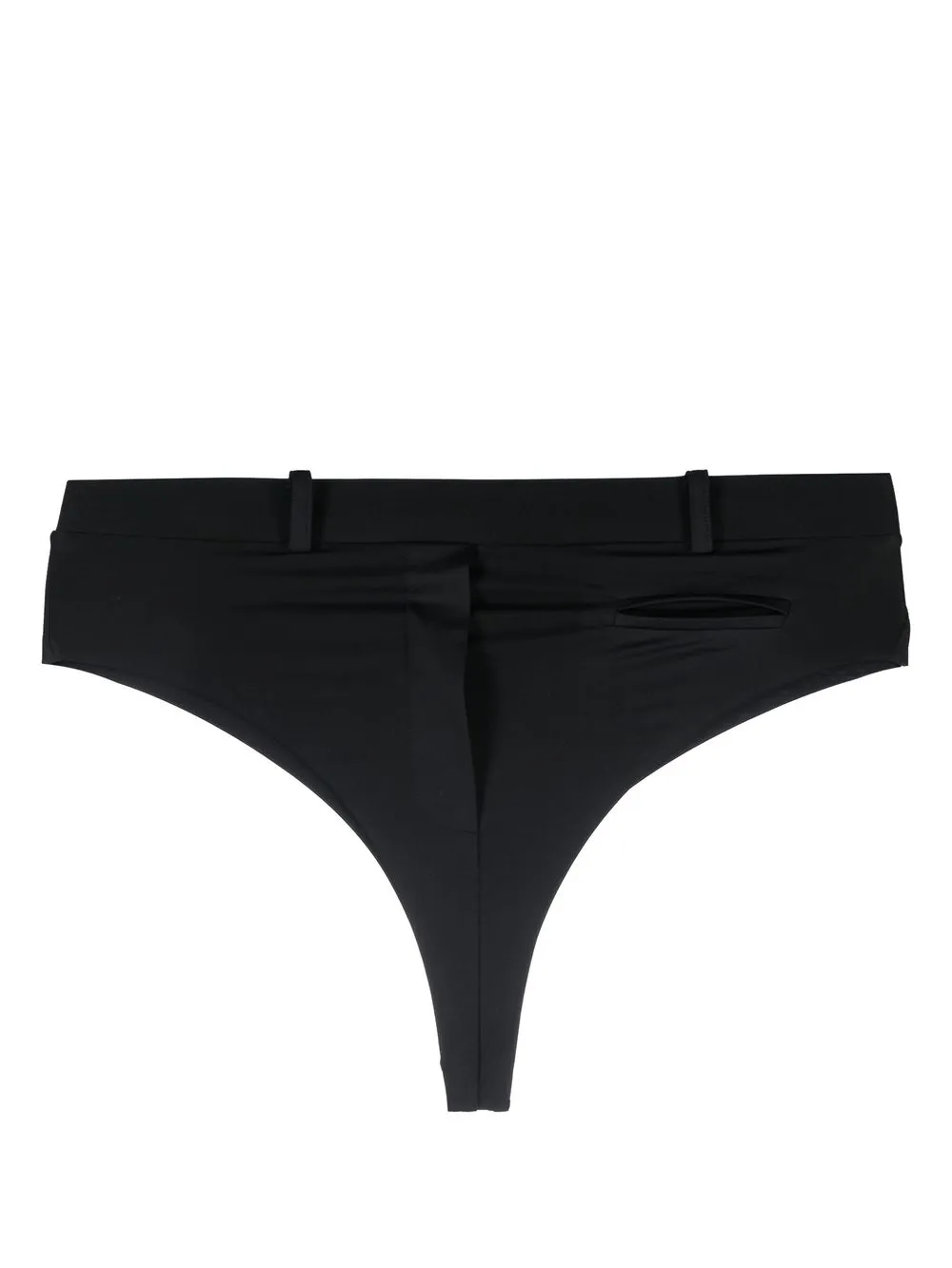 

Patrizia Pepe cheeky bikini bottoms - Black