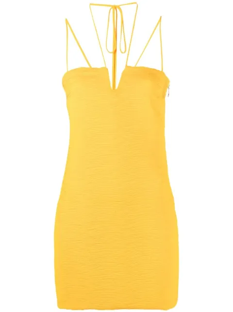 Patrizia Pepe fitted mini dres