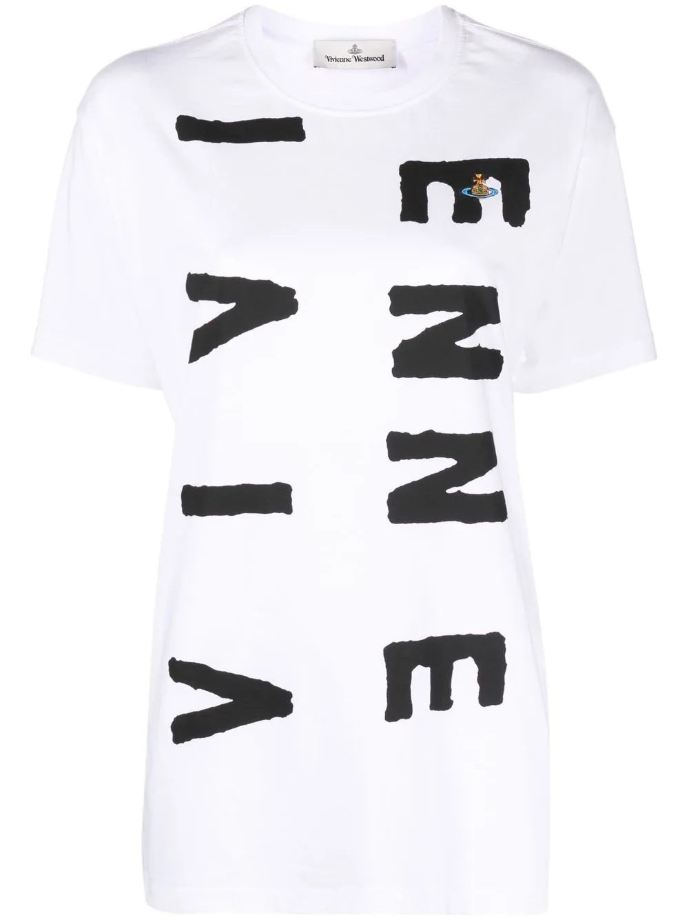 

Vivienne Westwood graphic-print T-shirt - White