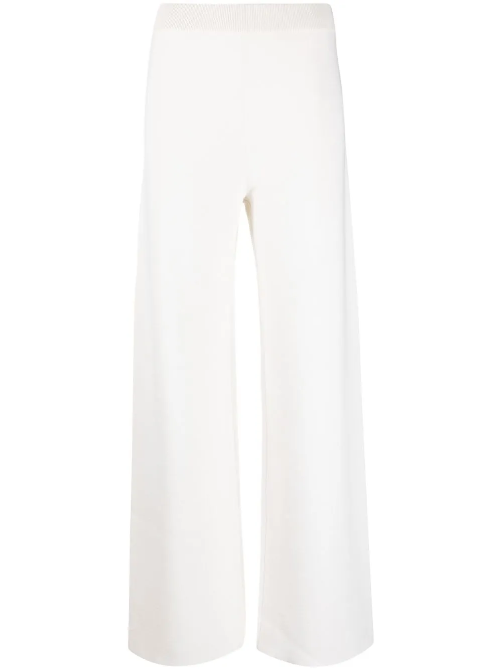 

Seventy knitted wide-leg trousers - White