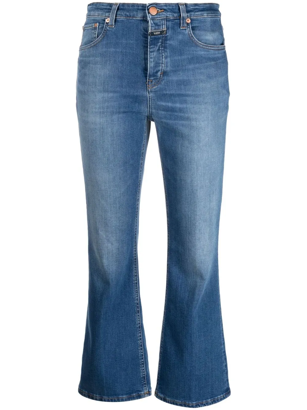 

Closed Hi-Sun high-waist flared jeans - Blue