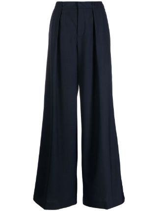 Closed Rylan wide-leg Trousers - Farfetch