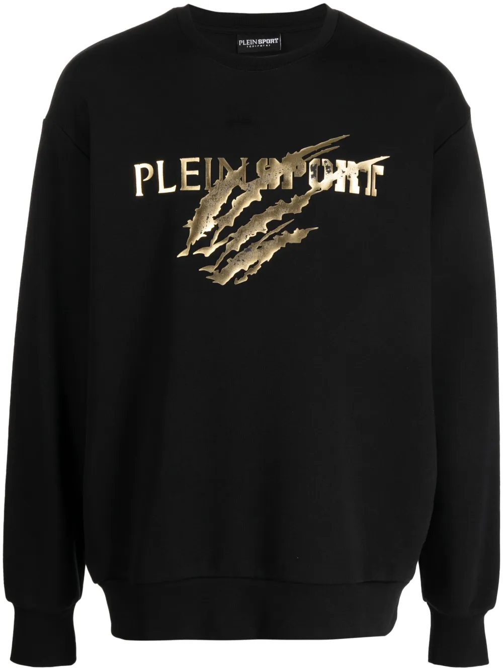 Plein Sport sudadera LS Scratch | negro | Image 1