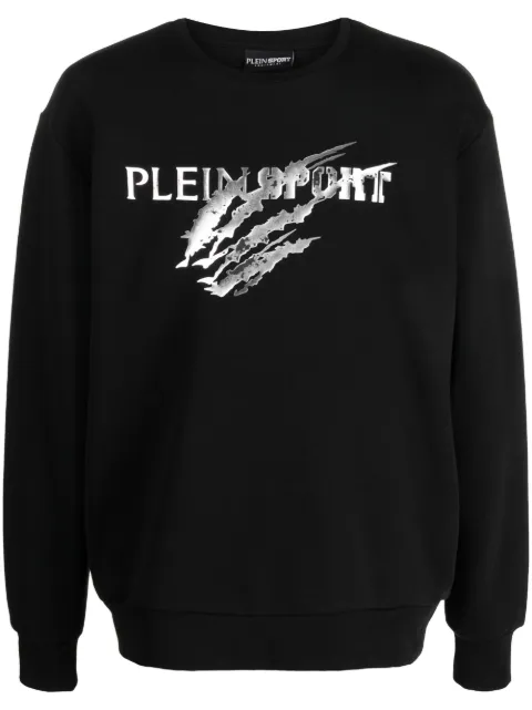 Plein Sport sweat à logo imprimé