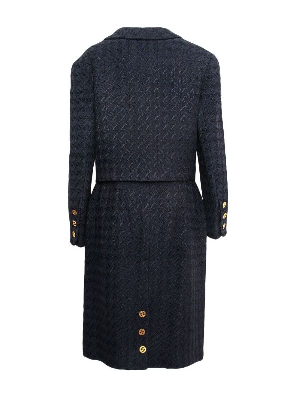 CHANEL Pre-Owned 1986-1990 Tweed Skirt Suit - Farfetch
