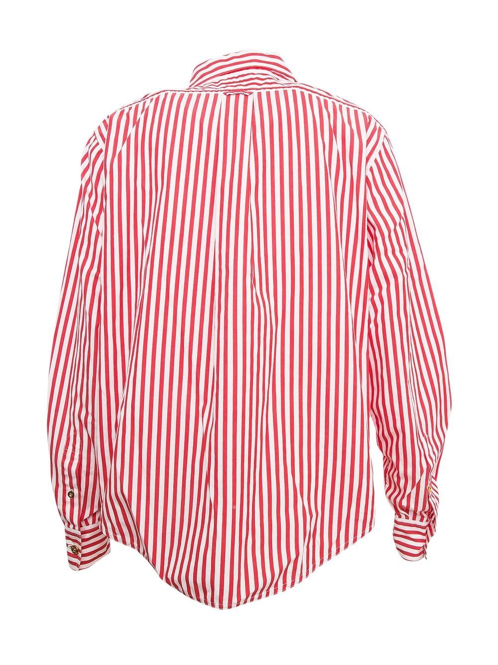CHANEL Pre-Owned 1990s Striped CC button-down Shirt - Farfetch