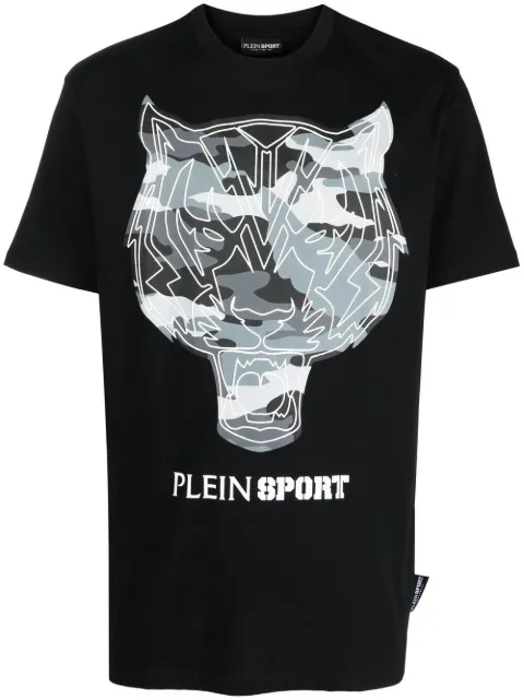 Plein Sport logo-print T-shirt