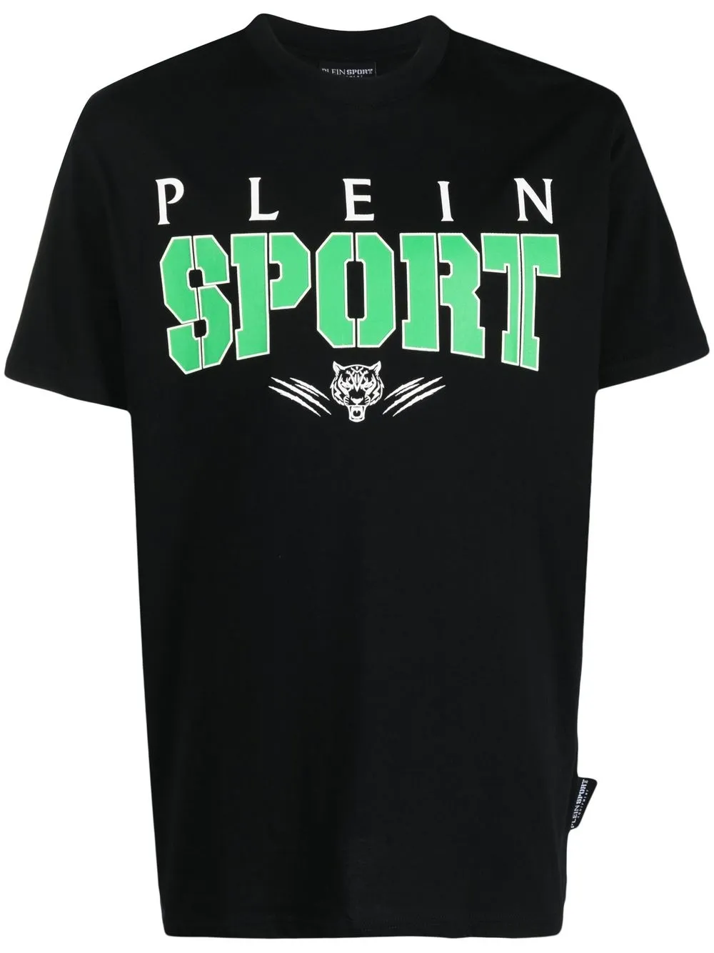 PLEIN SPORT LOGO-PRINT T-SHIRT