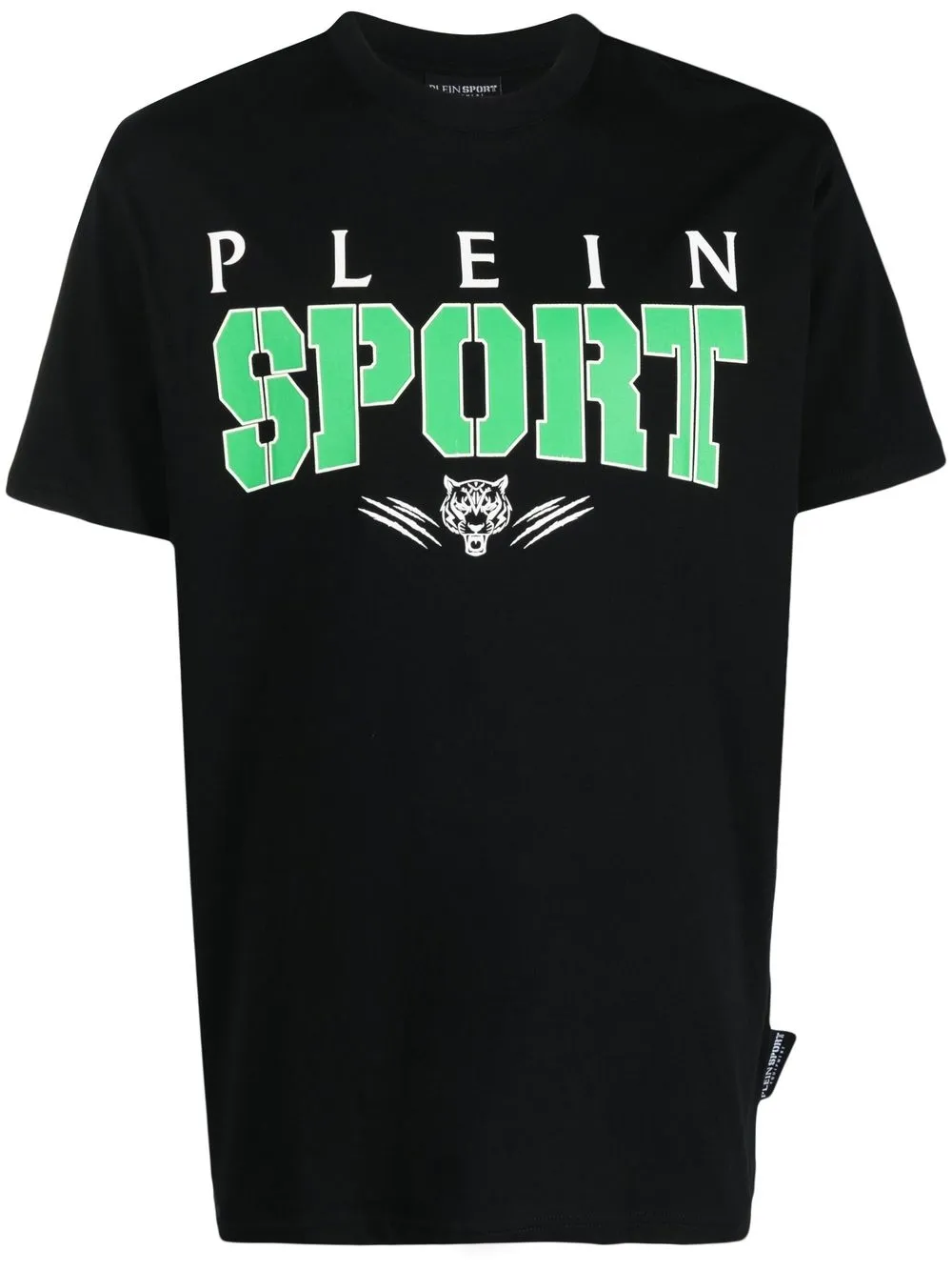Plein Sport ロゴ Tシャツ - ブラック Plein Sport ロゴ Tシャツ - ブラック