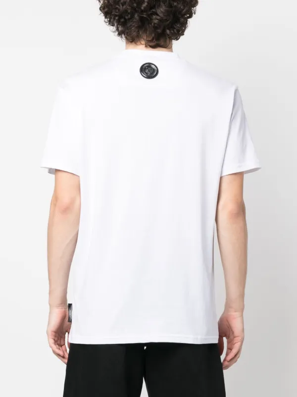 Plein Sport ロゴ Tシャツ | ホワイト | FARFETCH JP