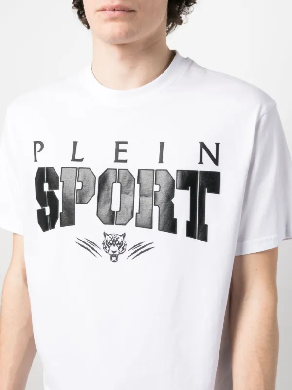 Plein Sport ロゴ Tシャツ | ホワイト | FARFETCH JP