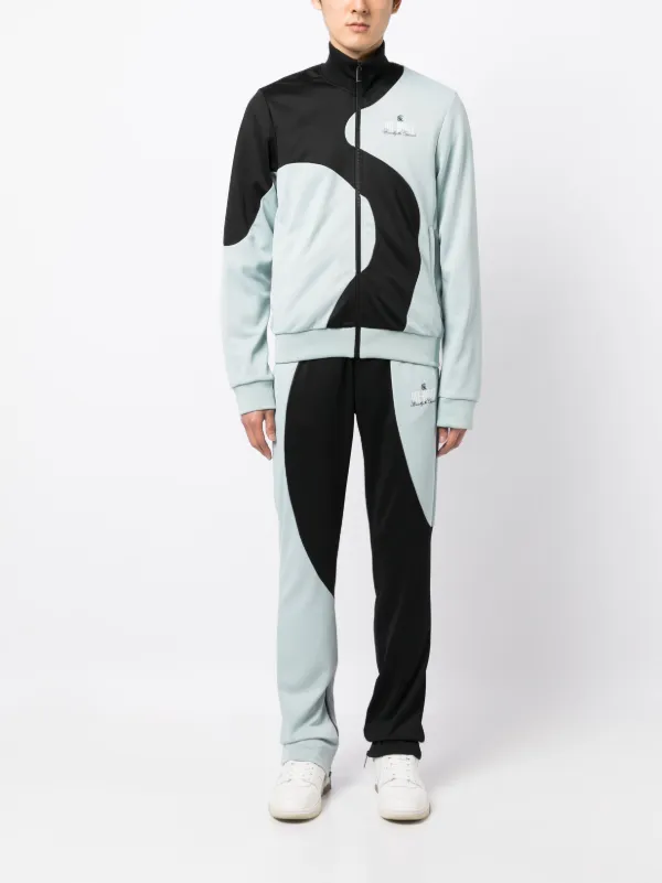 Off-White ロゴ スウェットシャツ | ブルー | FARFETCH JP