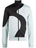 Off-White logo-lettering sweatshirt - Blue