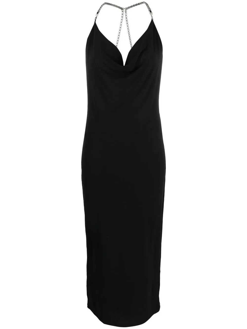 

Patrizia Pepe Abito scollo a goccia dress - Black