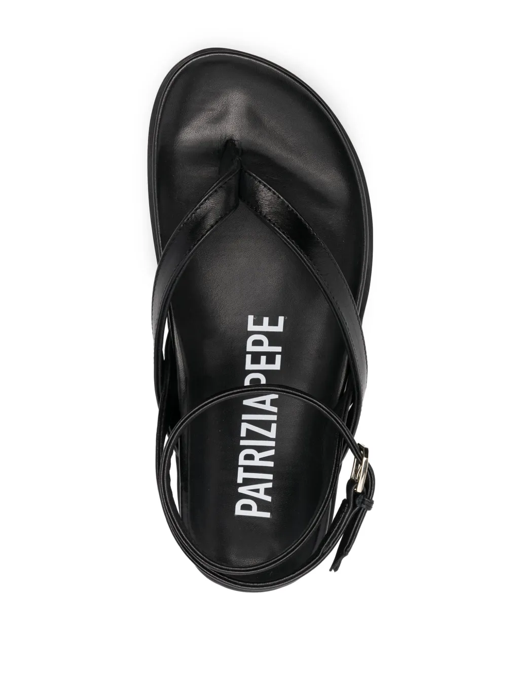 Patrizia Pepe anklestrap Flip Flops Farfetch