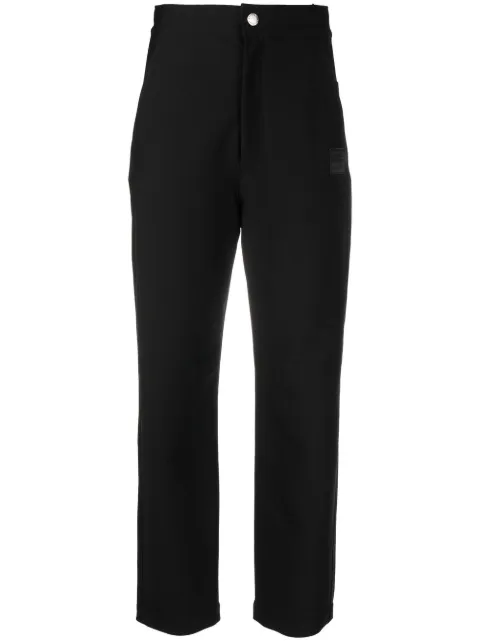 Opening Ceremony high-waisted straight-leg trousers