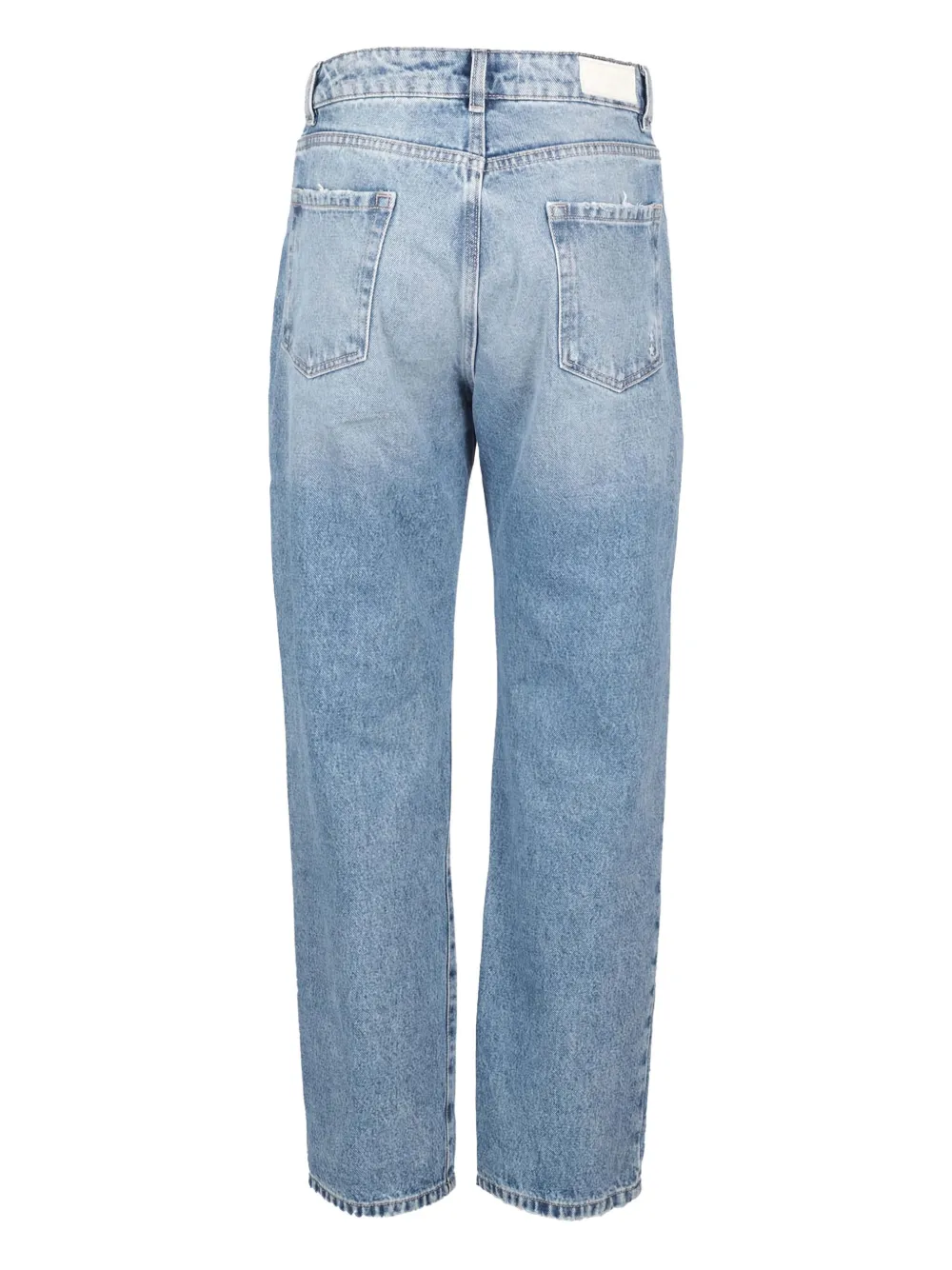 ICON DENIM Jeans met gescheurd detail - Blauw