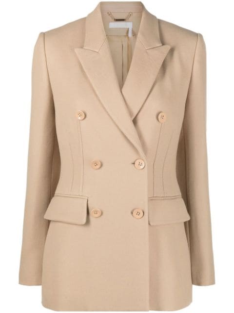 Chloé double-breasted wool blazer