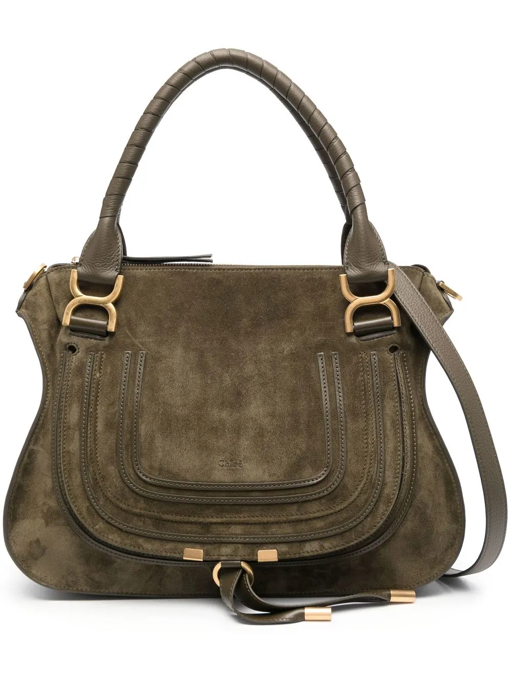

Chloé Marcie medium tote bag - Green