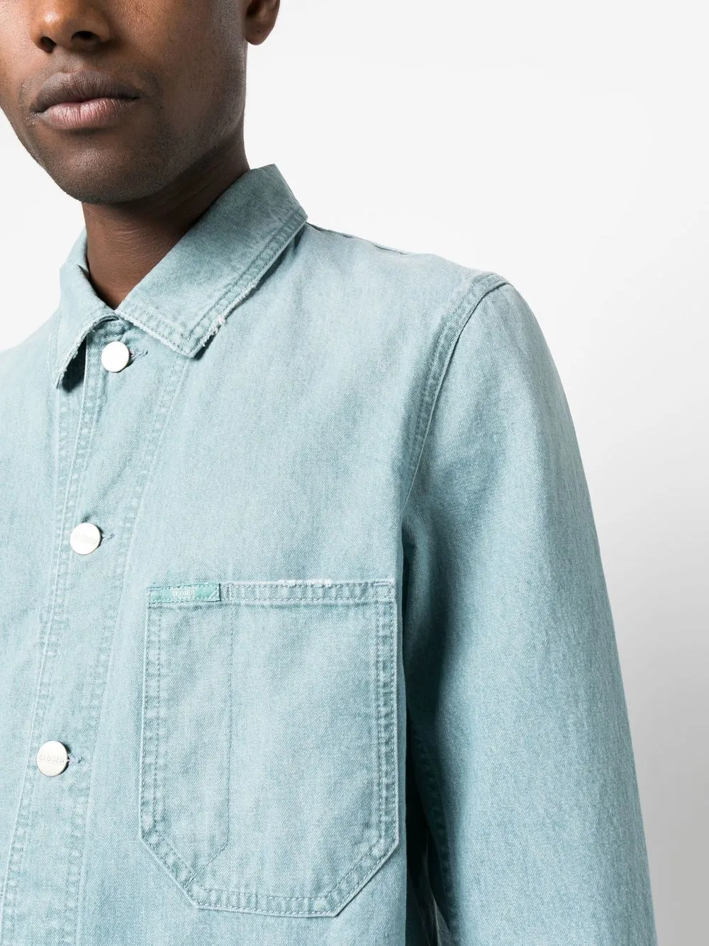 Topman on sale denim shirt