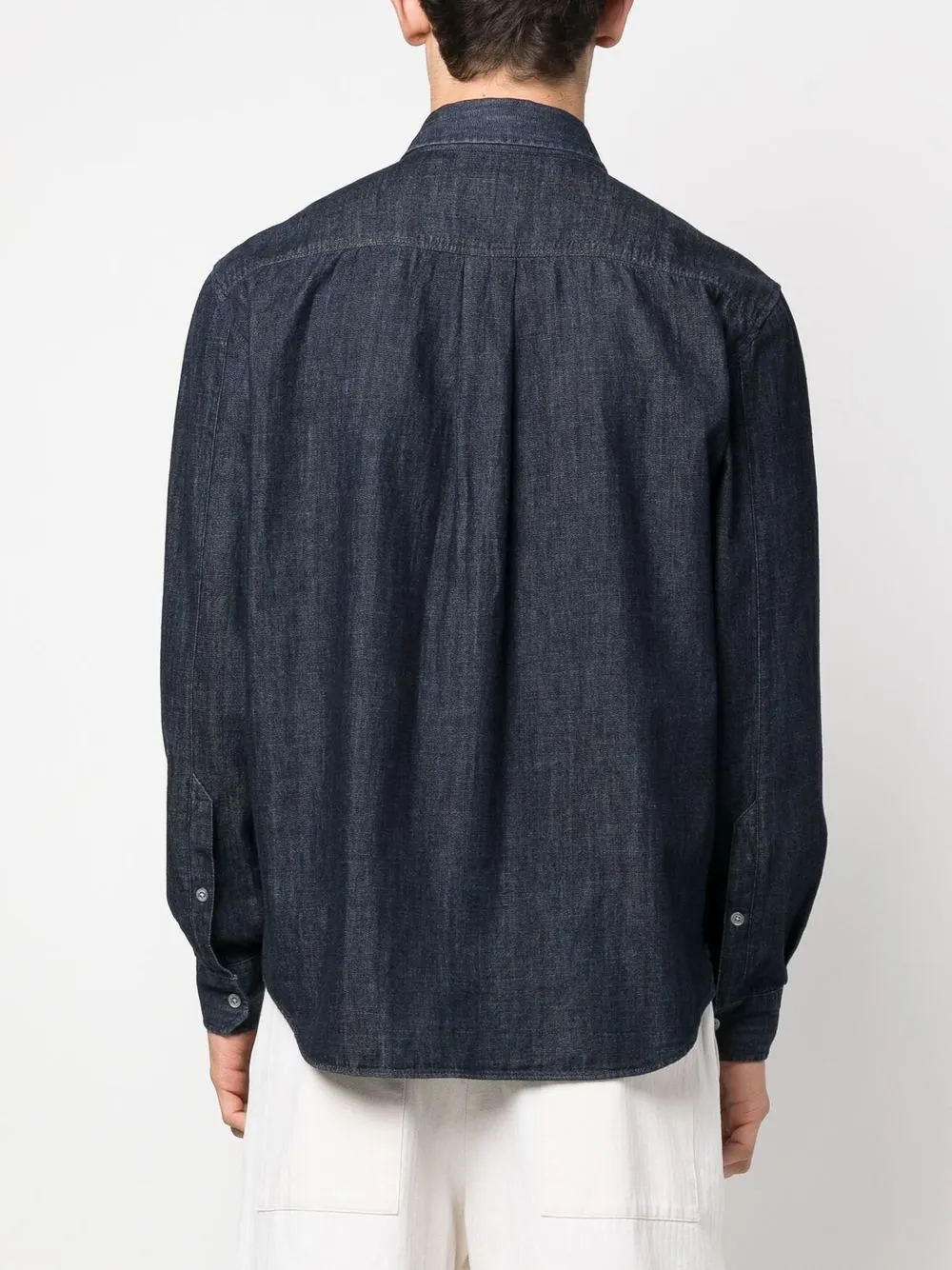 Closed Selvedge Denim Shirt Farfetch
