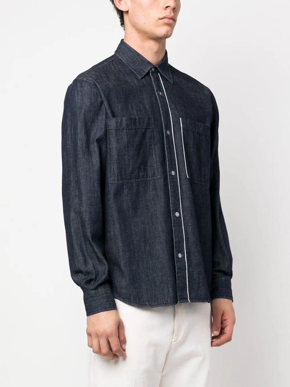 Closed Selvedge Denim Shirt Farfetch