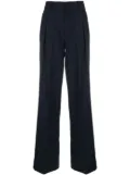 Closed Brooks wide-leg trousers - Blue