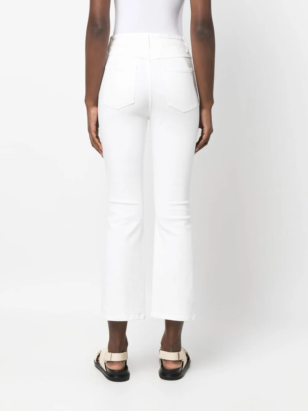 Hi-Sun Kick-Flare Jeans