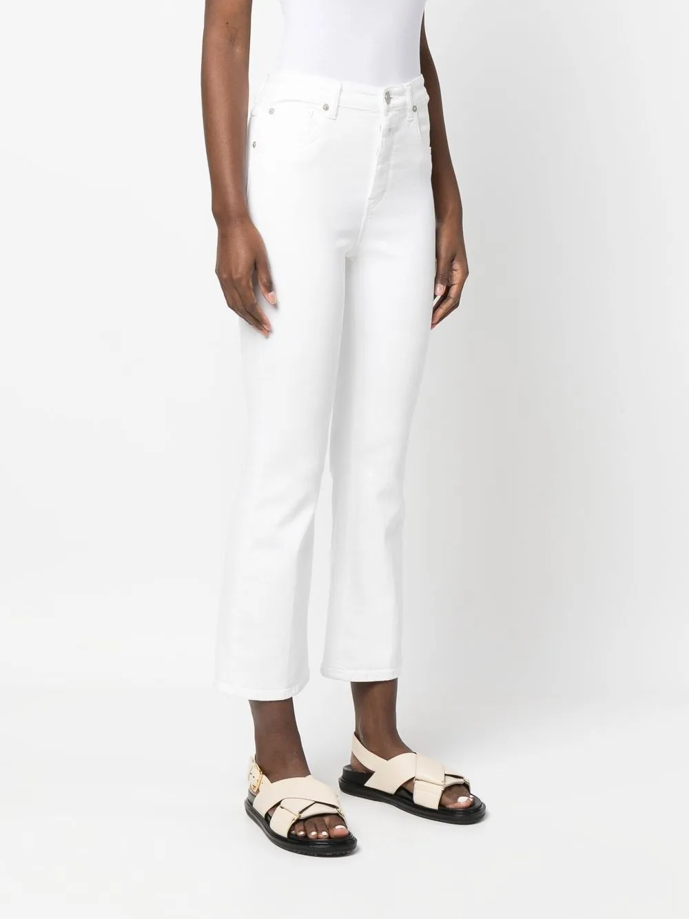 Hi-Sun Kick-Flare Jeans