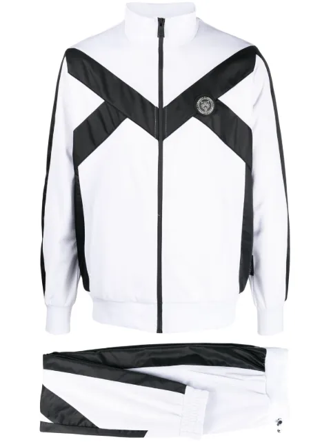Plein Sport traje deportivo con diseño color block