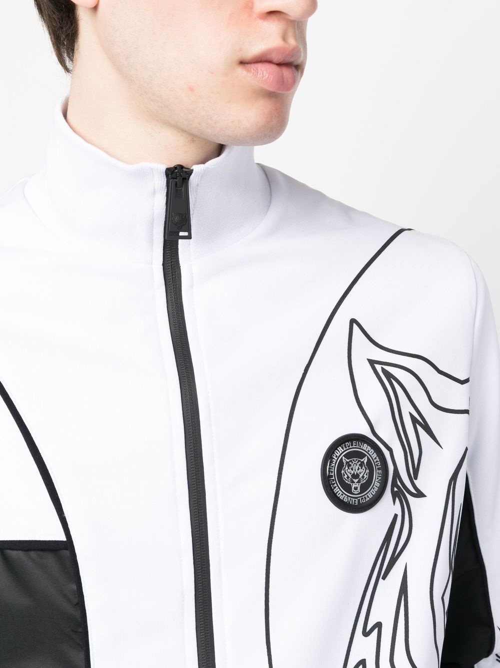 Shop Plein Sport Logo-print Track Suit In White