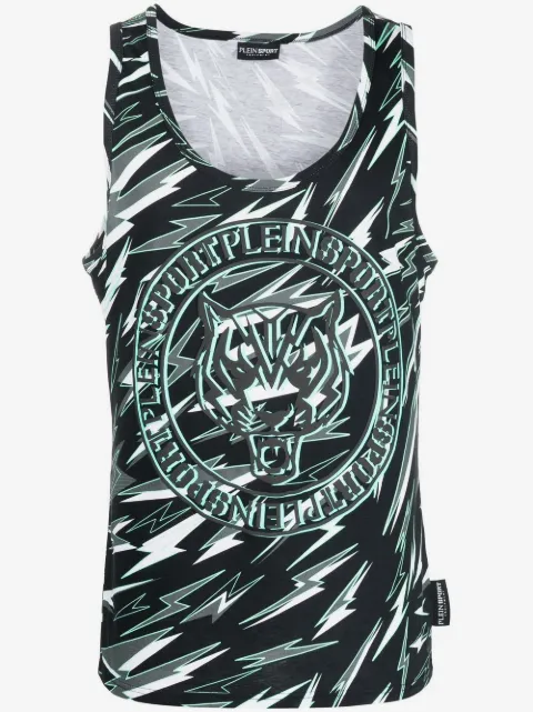 Plein Sport tanktop med logotryk