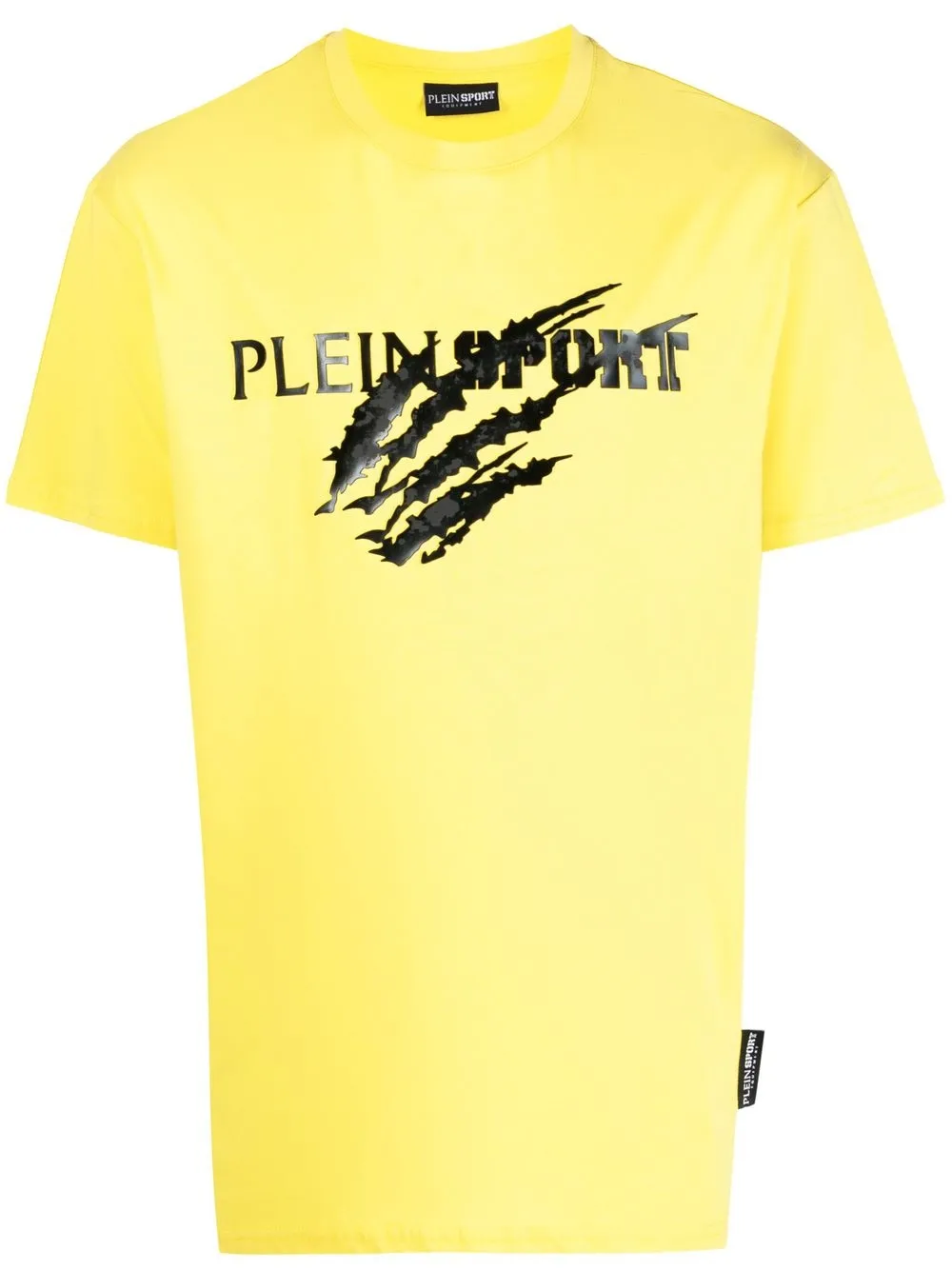 Plein Sport ロゴ Tシャツ - イエロー Plein Sport ロゴ Tシャツ - イエロー