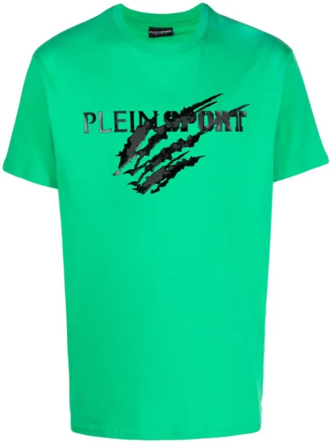 Plein Sport logo-print T-shirt