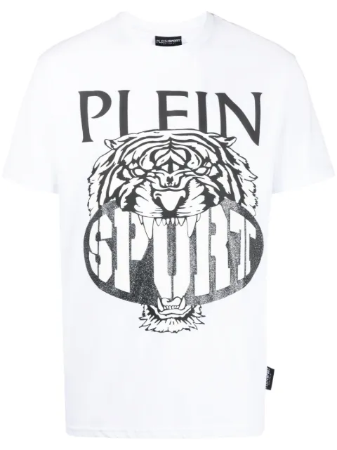 Plein Sport Tiger round neck T-shirt