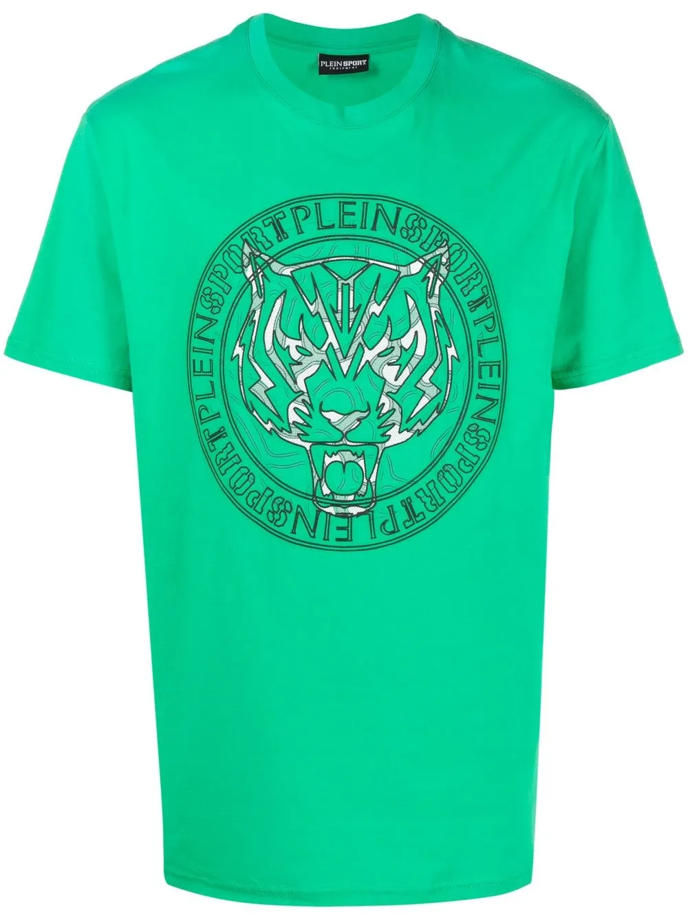 Plein Sport playera con cuello redondo | verde | Image 1