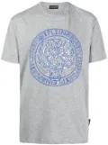 Plein Sport tiger-print T-shirt - Grey