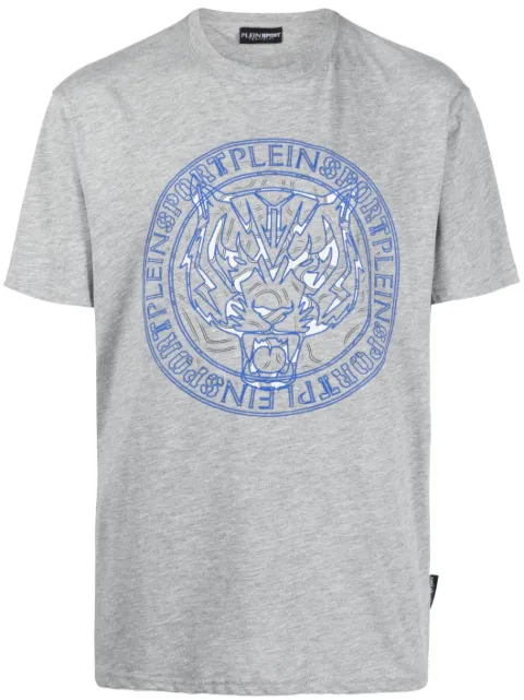 Plein Sport tiger-print T-shirt