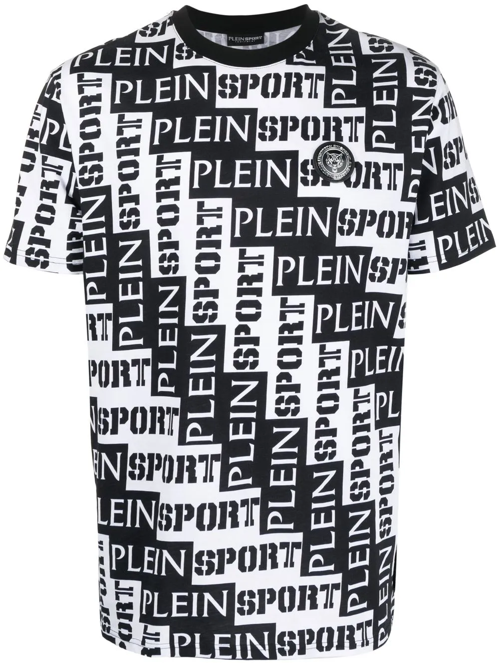 Plein Sport playera con logo | negro | Image 1