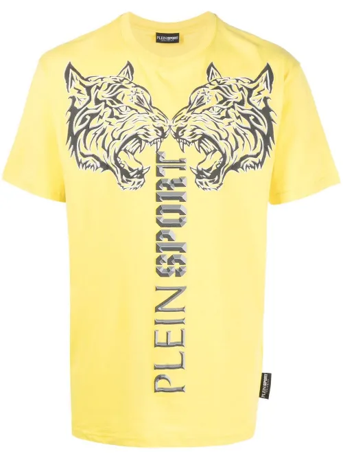 T-shirt à imprimé graphique - Plein Sport - Modalova