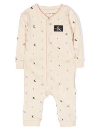 Calvin klein 2024 romper baby