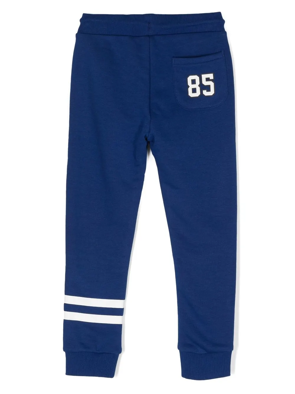 Tommy Hilfiger Junior Trainingsbroek met streepdetail - Blauw