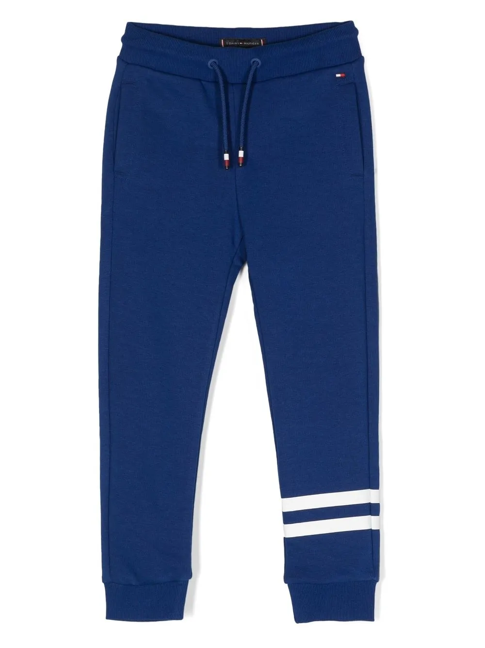 

Tommy Hilfiger Junior stripe-detail track-pants - Blue