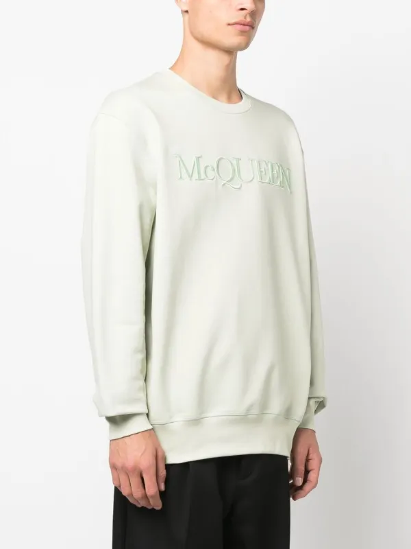 【送料&関税込】Alexander McQueen Logo Embroidery Sweatshirt 30798156_59794355_600.jpg