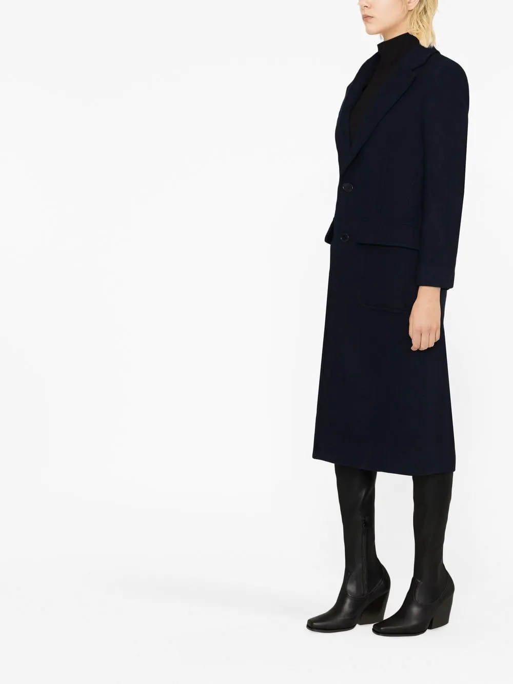 ZADIG & VOLTAIRE MANON 人造皮草领外套