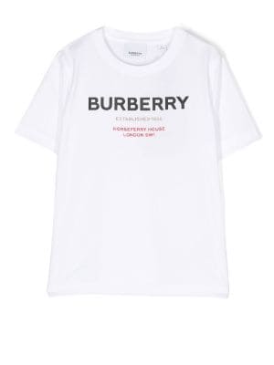 Burberry Kids バーバリー・キッズ ロゴ Tシャツ - Farfetch