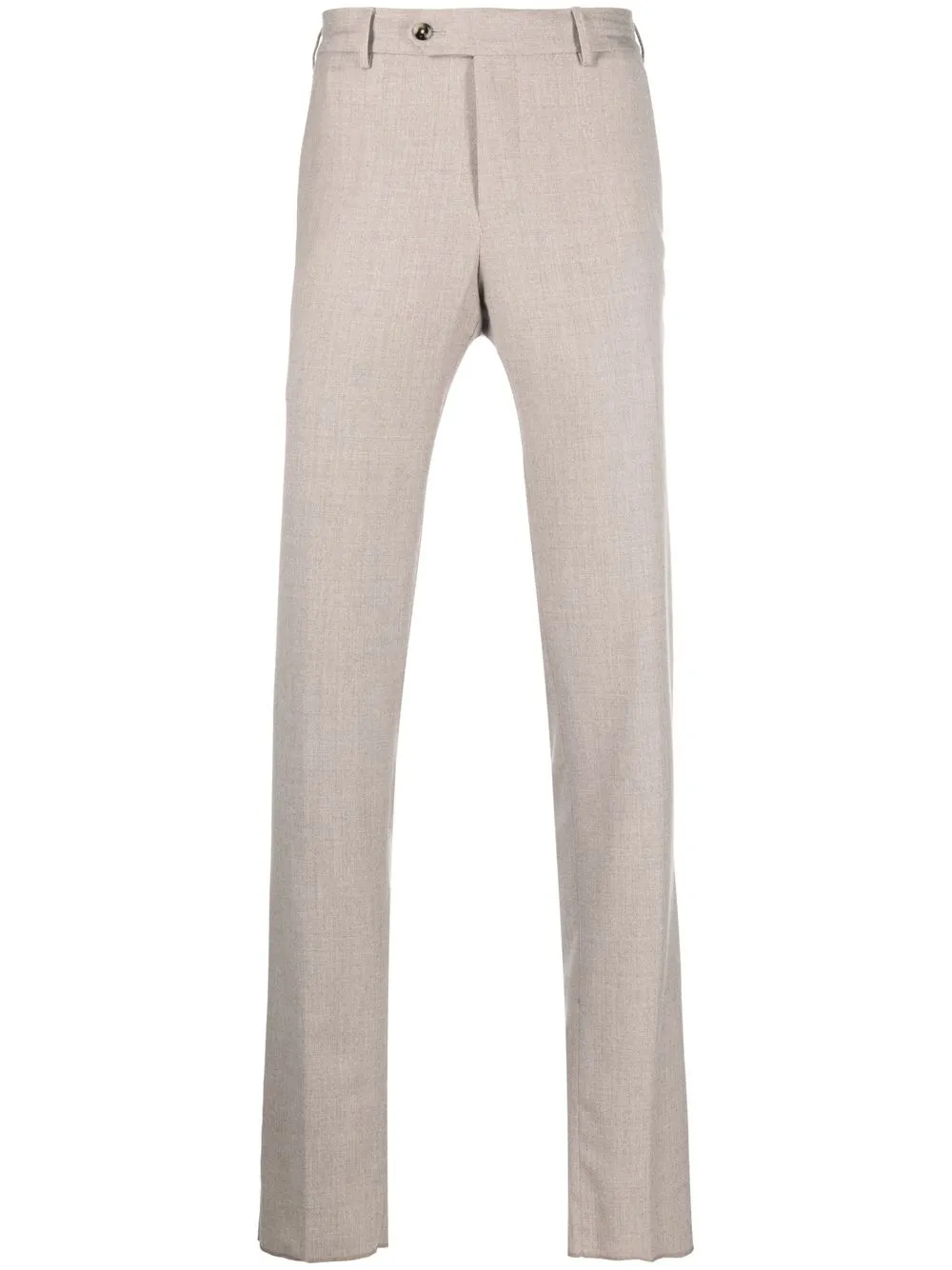

PT Torino elasticated-waist wool-blend trousers - Neutrals
