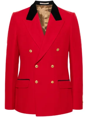 Gucci(グッチ)メンズ テーラードジャケット ブレザー - FARFETCH Gucci(グッチ)メンズ テーラードジャケット ブレザー - FARFETCH